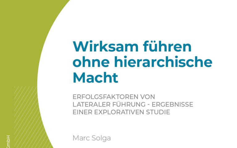 Das 'Align - Empower' Modell agiler Führung