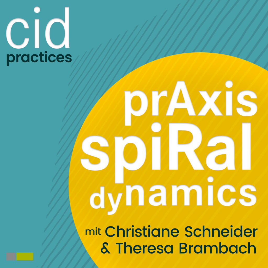 Cover cidPodcast Spiral Dynamics in der Praxis