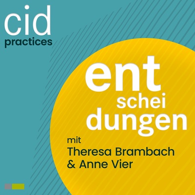 Cover cidPodcast "Entscheidungen - Tools und Methoden".