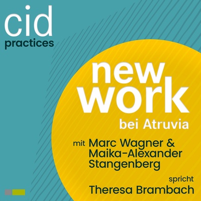 Cover cidPodcast "New Work bei Atruvia"