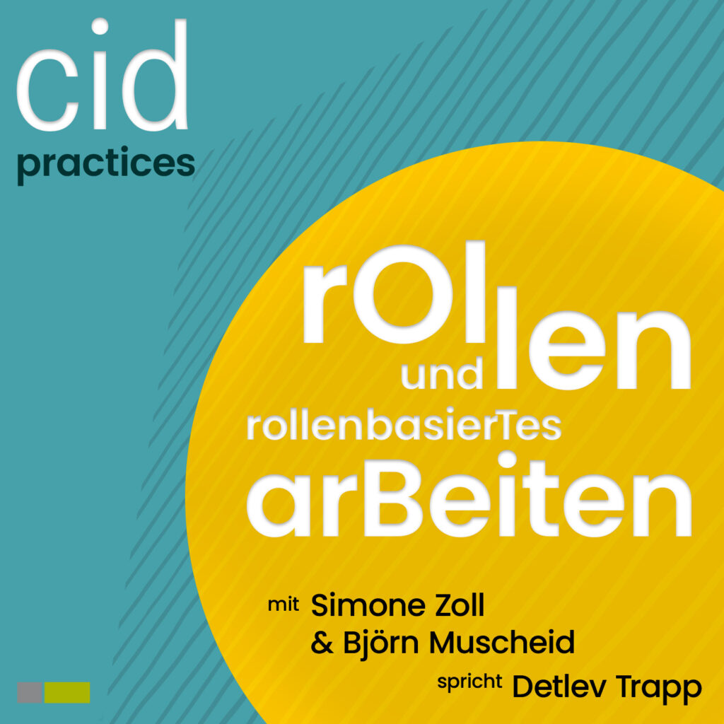Cover cidPodcast "Rollen und rollenbasiertes arbeiten"