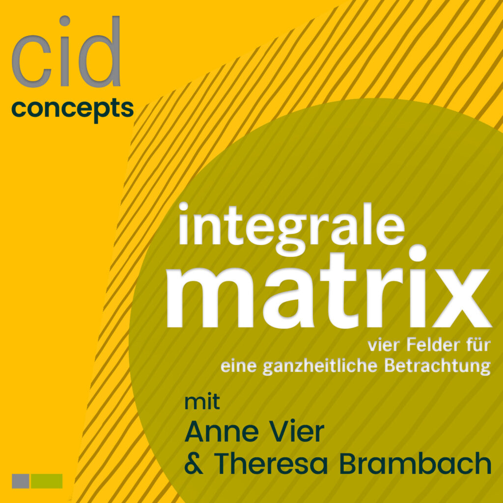 Cover cidPodcast "Integrale Matrix"