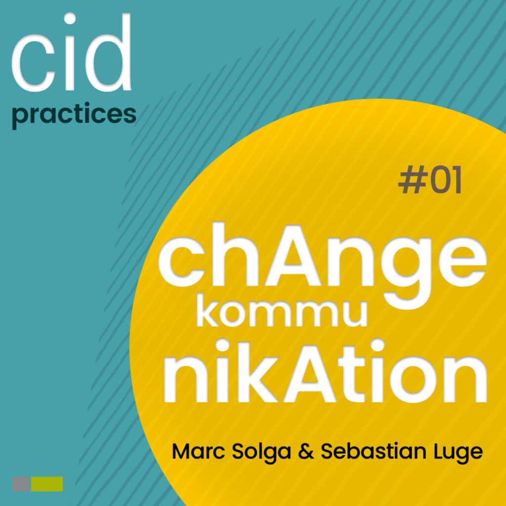 Cover cidPodcast "Change Kommunikation".
