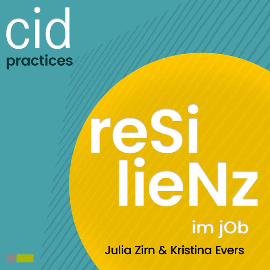 Cover cidPodcast "Resilienz im Job"