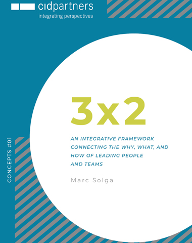 Whitepaper 3x2 Ledarship Framework